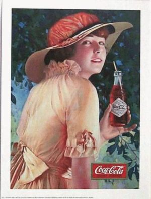 Coca Cola Lady