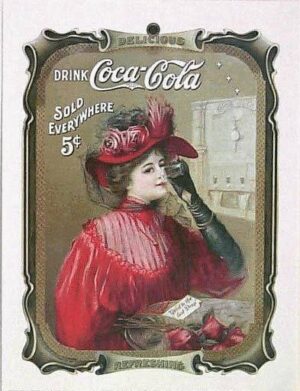 Coca Cola Lady
