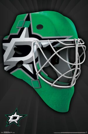 Dallas Stars Mask 16