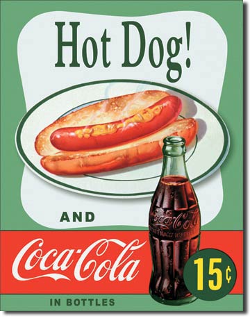 Coke - Hot Dog