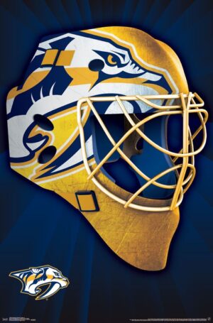Nashville Predators Mask 16