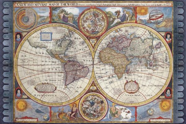 A New and Accurate Map of the World