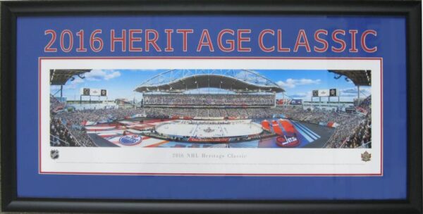 Winnipeg Jets Heritage Classic with text