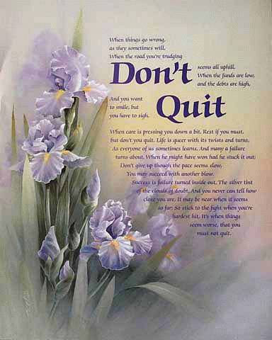 Dont Quit