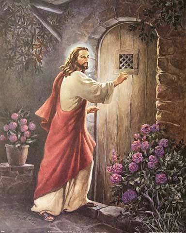 Jesus At Door