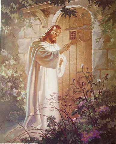 Jesus at Door