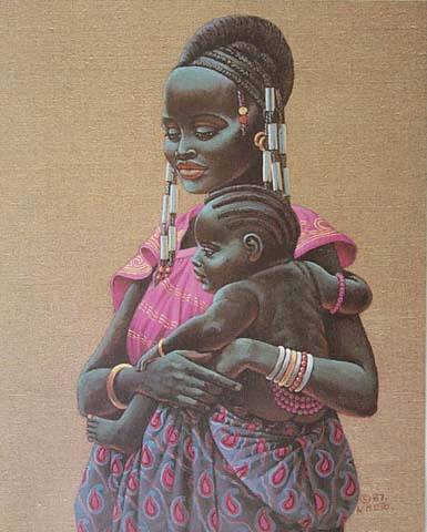 Mother with Baby II