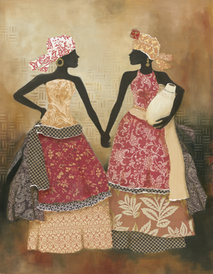 Village Women I