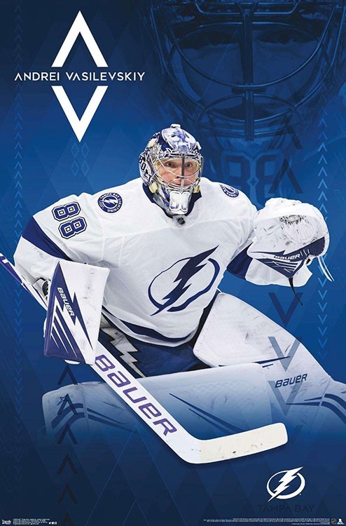 Tampa Bay Lightning - Andrei Vasilevskiy