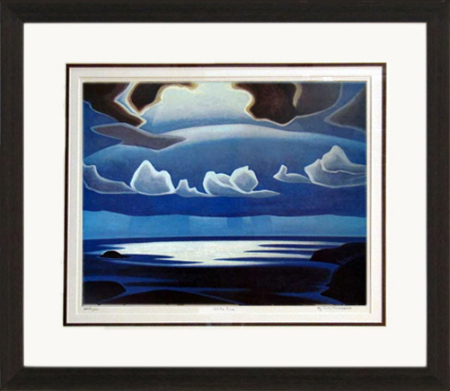 North Shore Lake Superior - Numbered By Artist