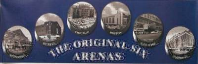 The Original Six Arenas Circles
