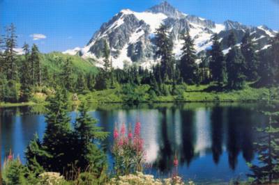 Shuksan Mountains