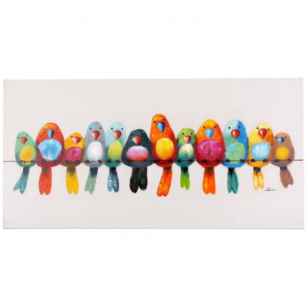 Birds On A Wire I