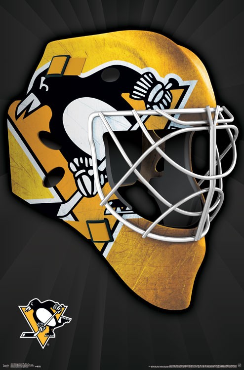 Pittsburgh Penguins Mask 16