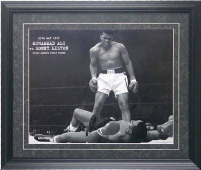 Muhammad Ali vs. Sonny Liston