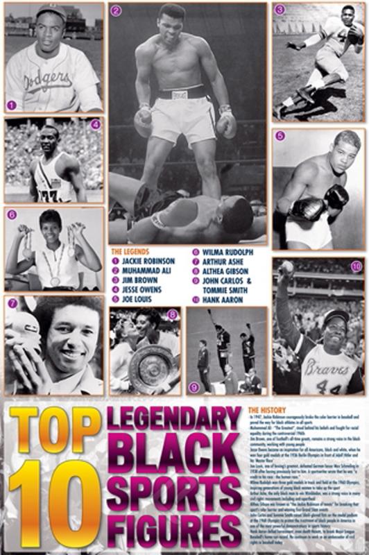 Legendary Sports Figures