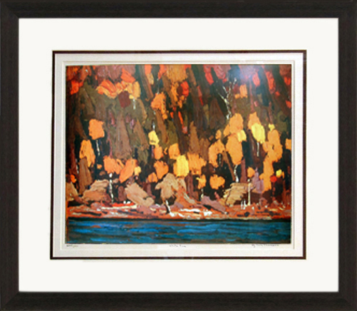 Cedars And Pines - Numbered By Artist
