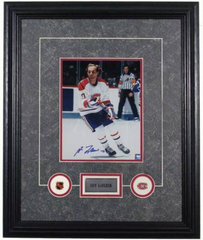Guy Lafleur Signed