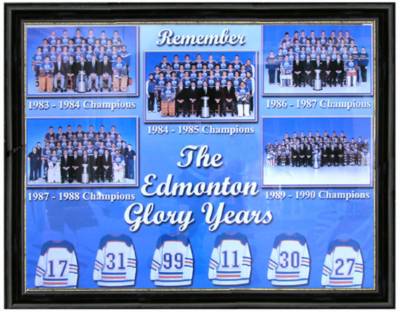 The Glory Years - Edmonton Oilers