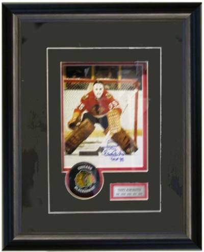 Signed - Tony Esposito