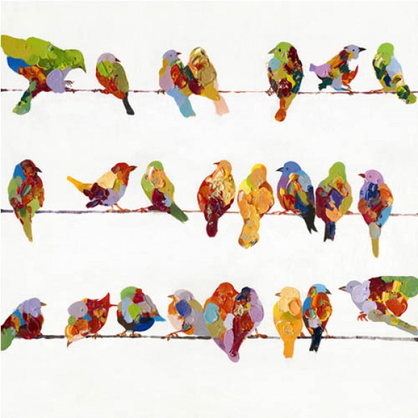 Birds On A Wire II