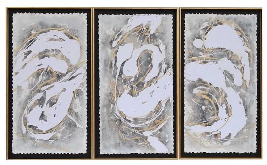 Cream Abstract