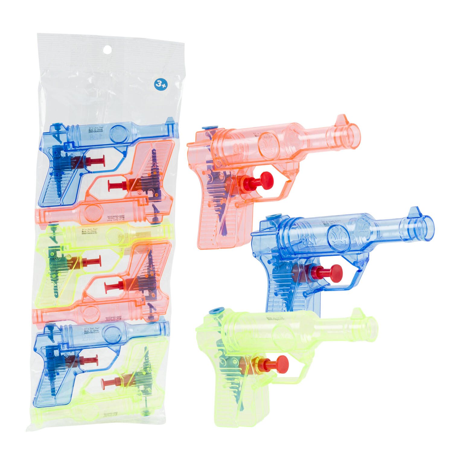 6pk 5“ Water Gun