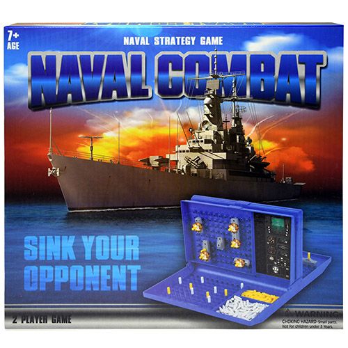 Naval Combat Battle Game - Pictures-Frames & More