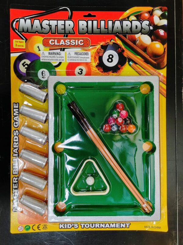 Billiards Playset