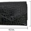 Crocodile Print Trifold Wallet - Image 2