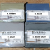 4 pc. Solid Sheet Set (King) Home Style Collection - Image 2