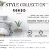4 pc. Solid Sheet Set (King) Home Style Collection - Image 4