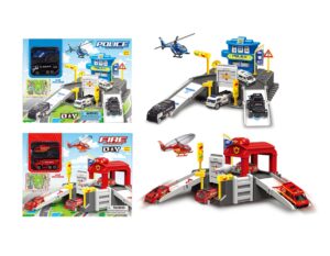 Heliport Station Play Set