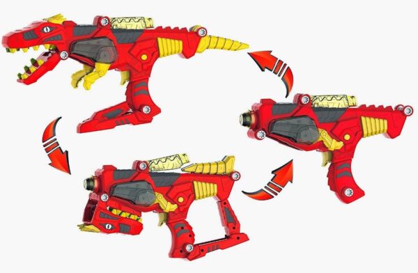 B/O 3 in 1 Dinosaur Gun Set - Image 3