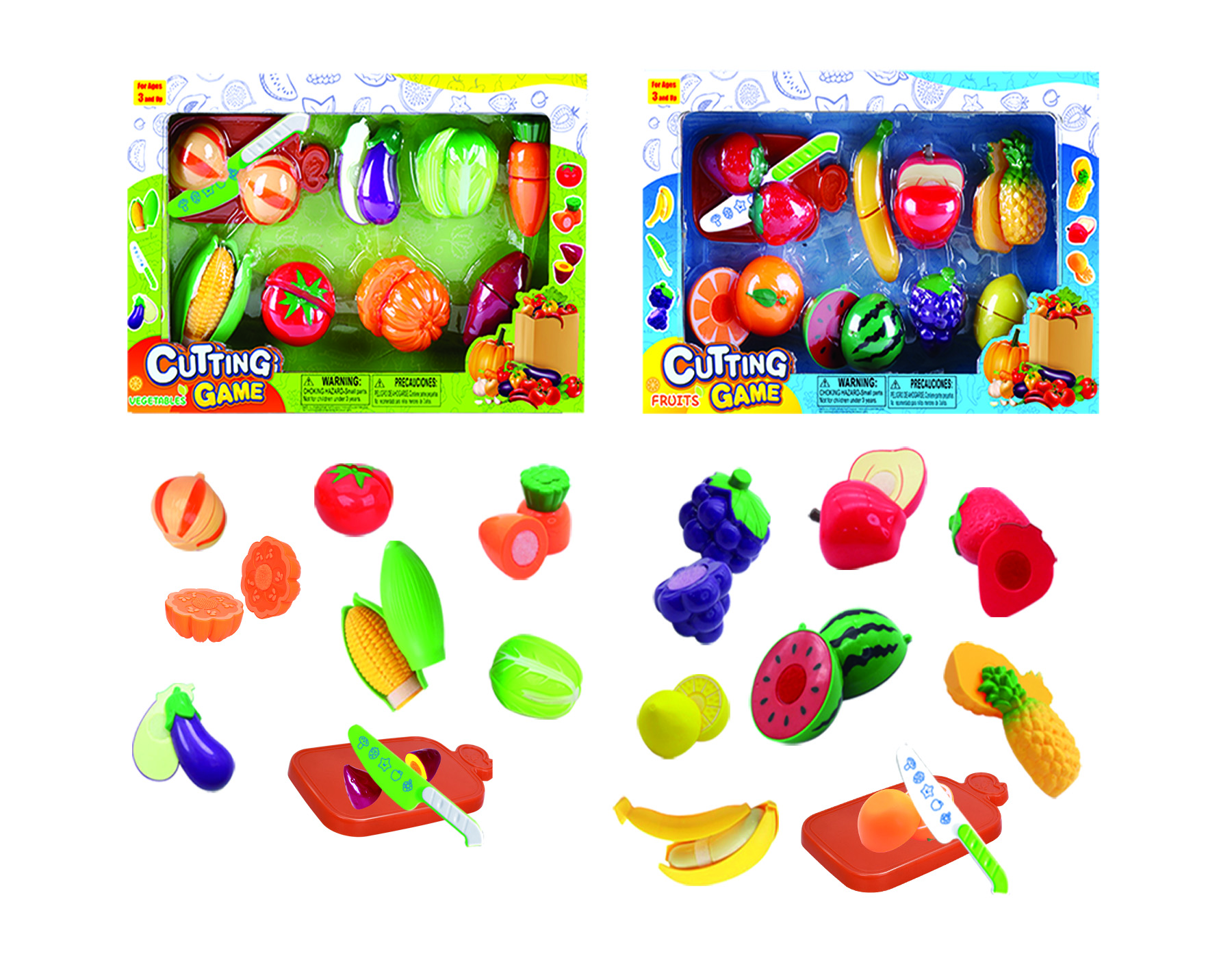 Fruits & Vegetables Cutting Set