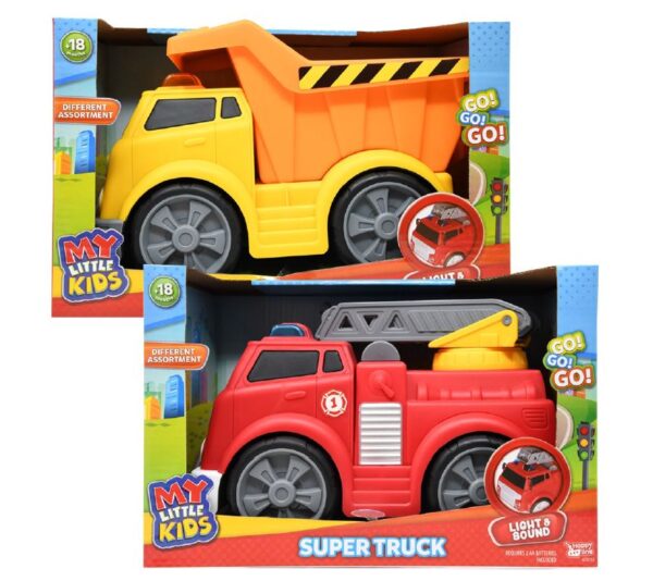 B/O 'My Little Kids' Super Truck w/ Sound & Light