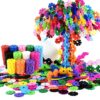 Interlocking Rainbow Snowflakes - Image 3