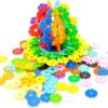 Interlocking Rainbow Snowflakes - Image 4