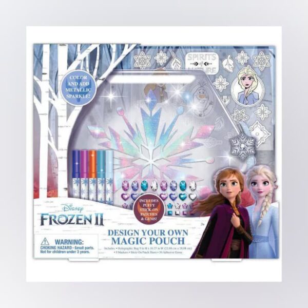 'Frozen 2' Design Your Own Magic Pouch