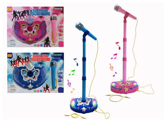 B/O Microphone w/ Stand