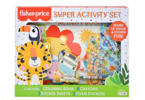 Fisher Price Super Activity Set