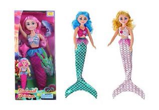 Mermaid Doll