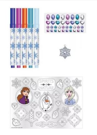 'Frozen 2' Design Your Own Magic Pouch - Image 3