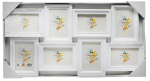 White Decorative Collage