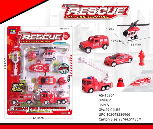 Fire Rescue Set