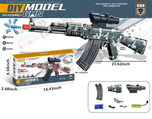 DIY Model Toy Gun