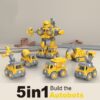 5-in-1 Autobots Transformer - Image 4