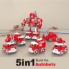 5-in-1 Autobots Transformer - Image 2