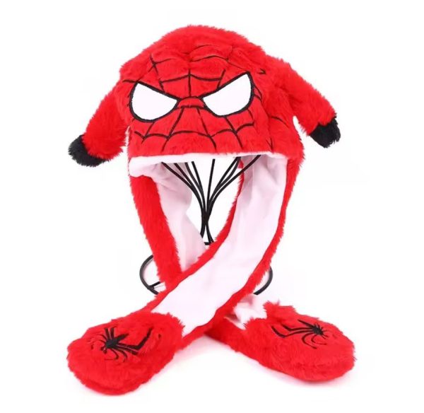 Spiderman Plush Hat