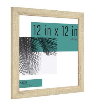 12" x 12" Natural Frame